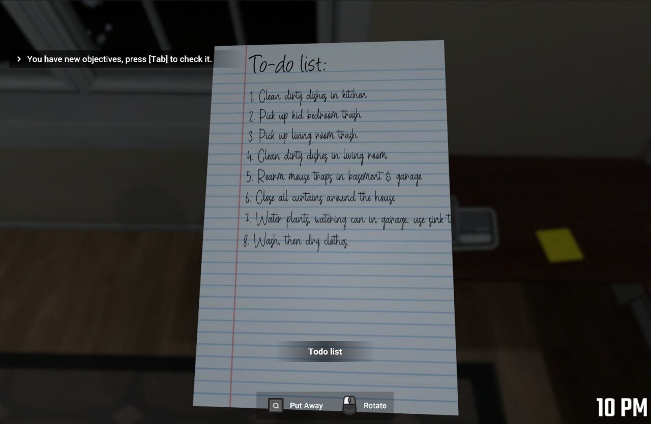 The House Sitter's 5 Nights