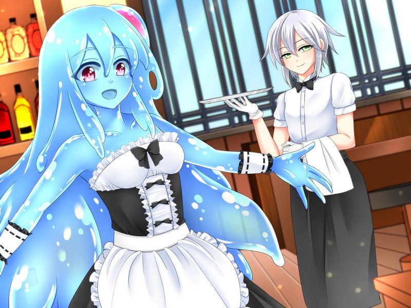 与史莱姆少女的奇妙日常