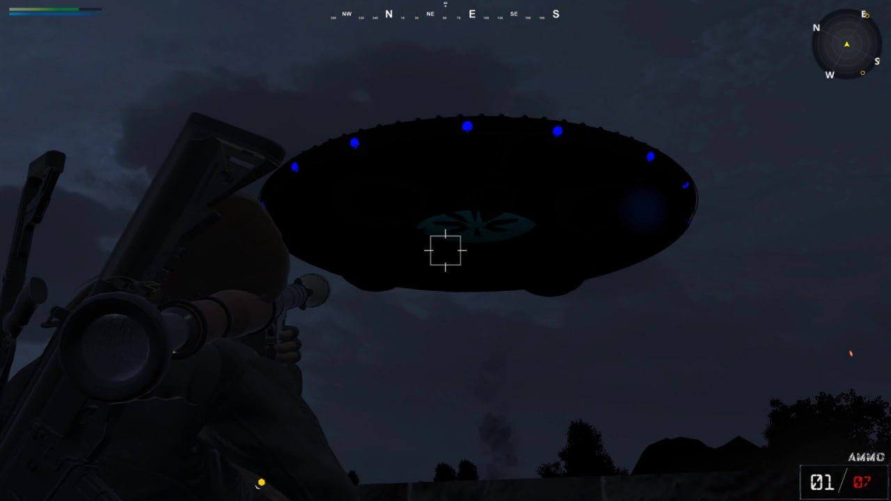 UFO: 牧场