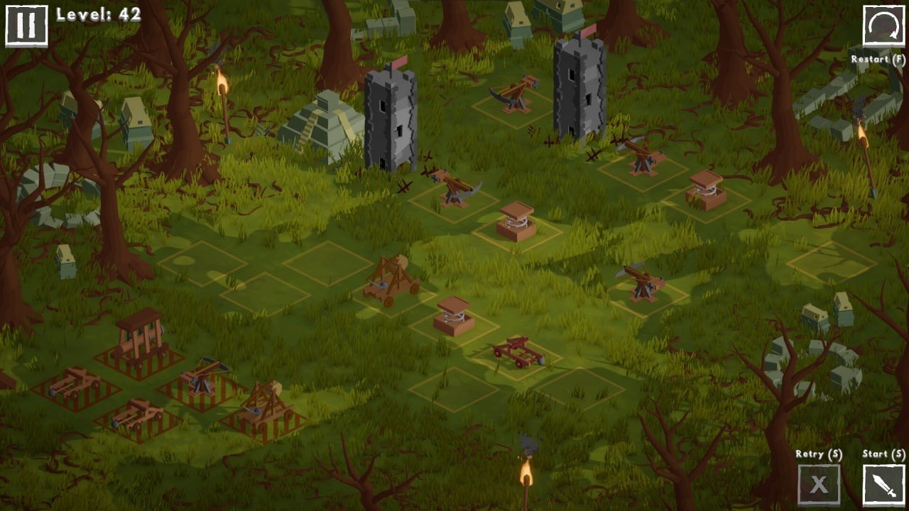 Riddles And Sieges