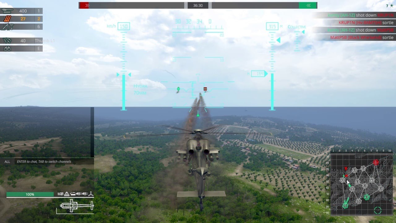 Heliborne