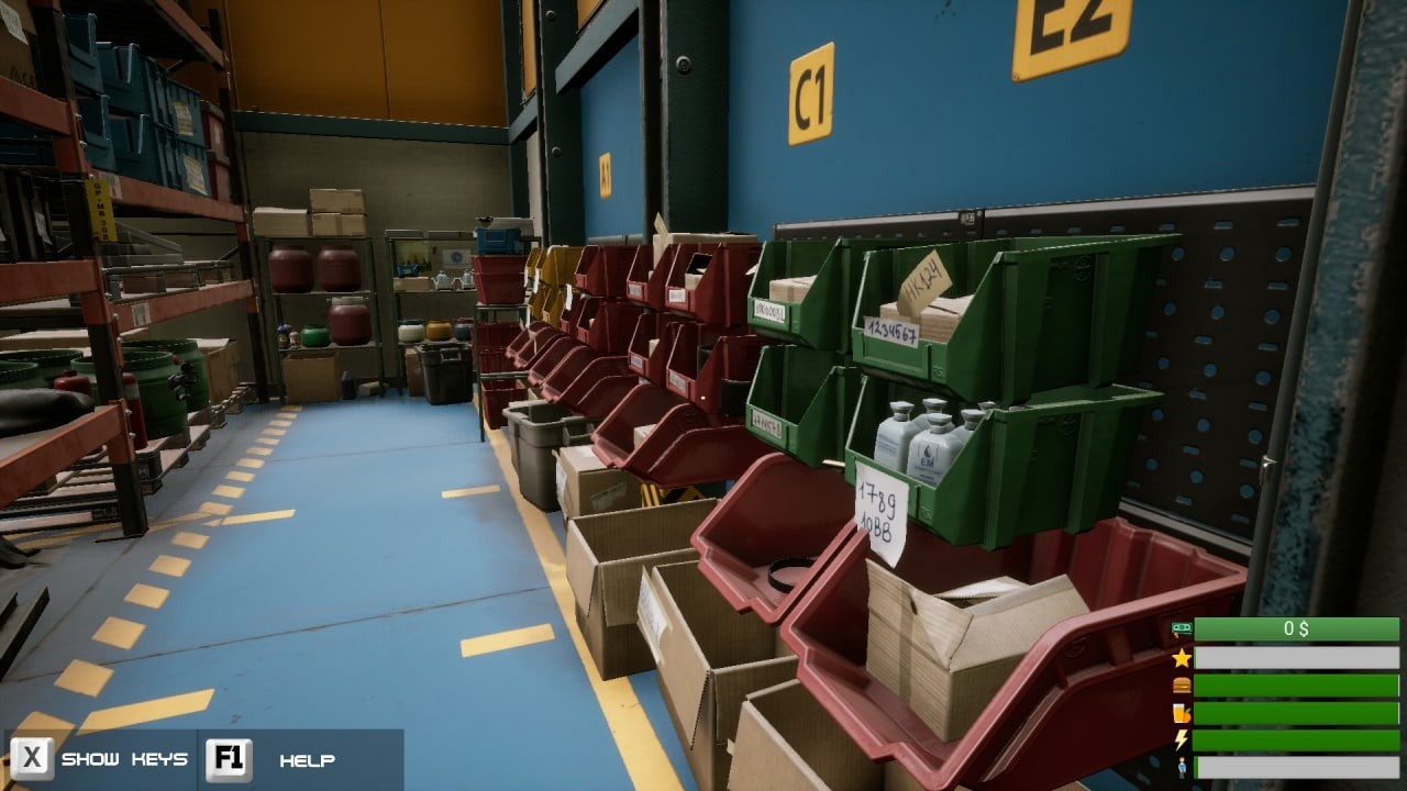 Factory Runner