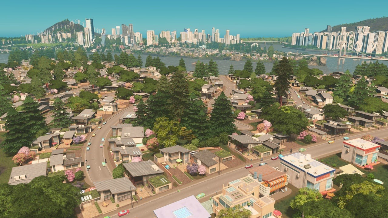 都市：天际线