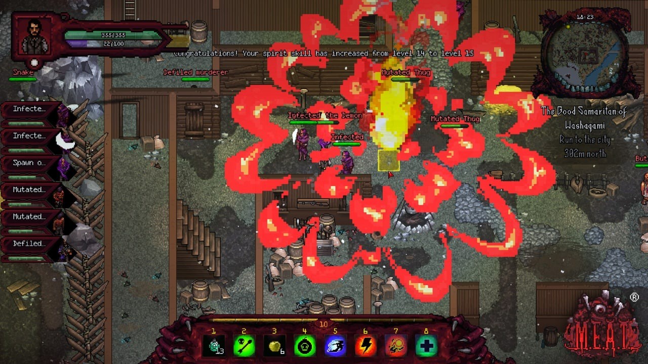 M.E.A.T. RPG