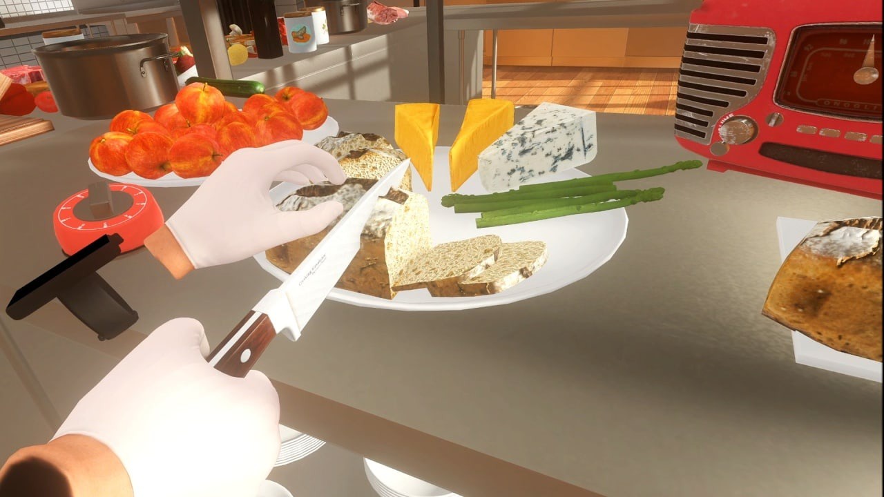 料理模拟器 VR