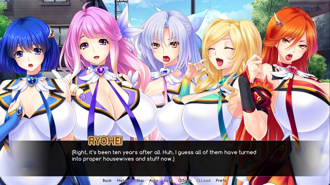 Magical MILFs