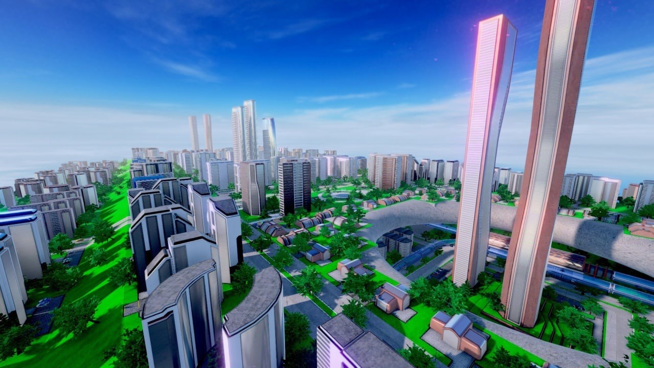 Atmocity