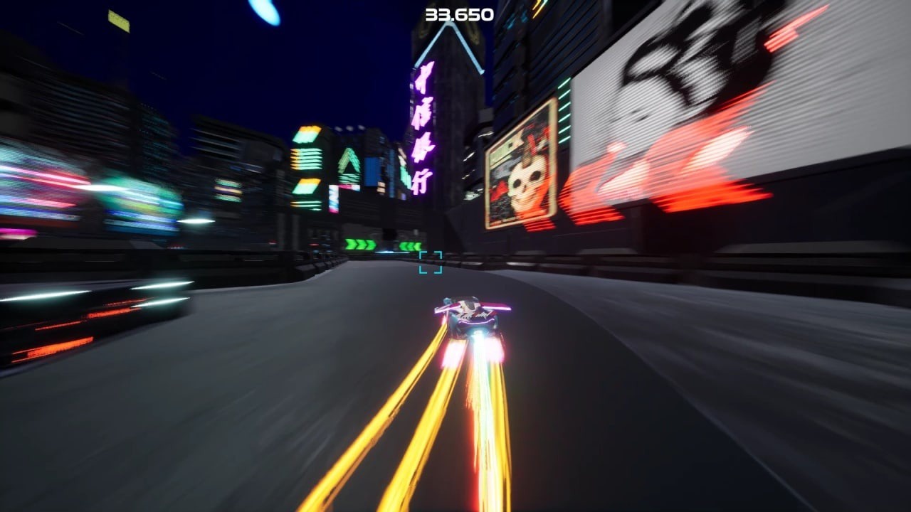 火箭突击： downhill rush