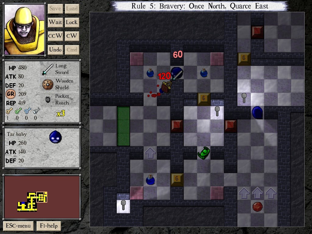 DROD RPG:泰俊的故事