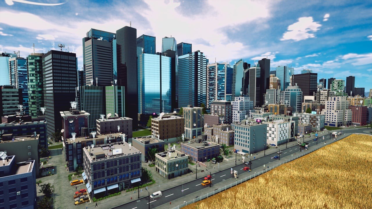 高层都市