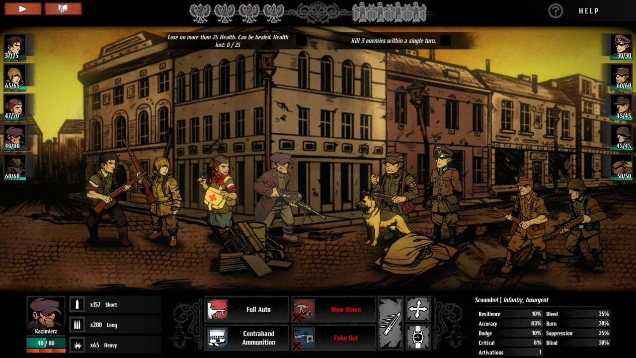 WARSAW RISING: City of Heroes