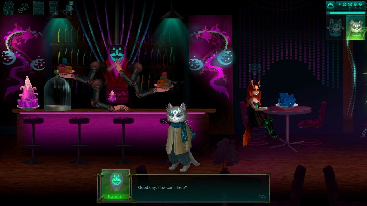 Cat's Request