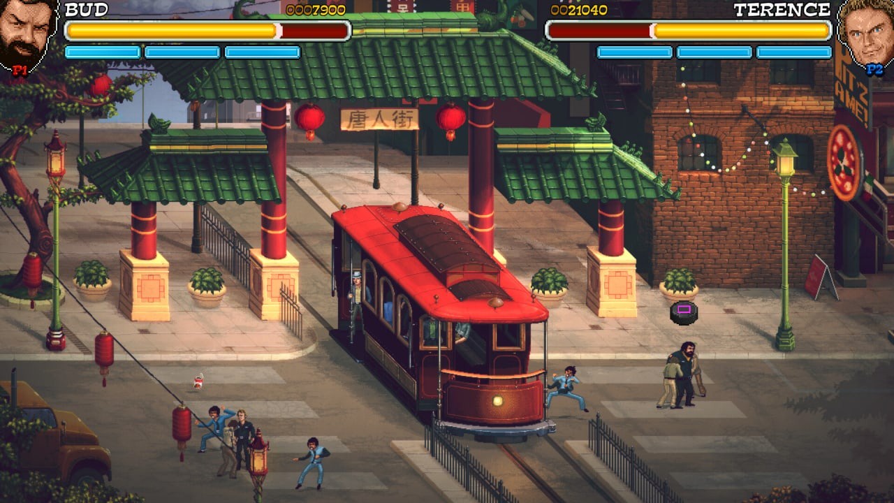 无耻乱斗 Bud Spencer & Terence Hill - Slaps And Beans 2