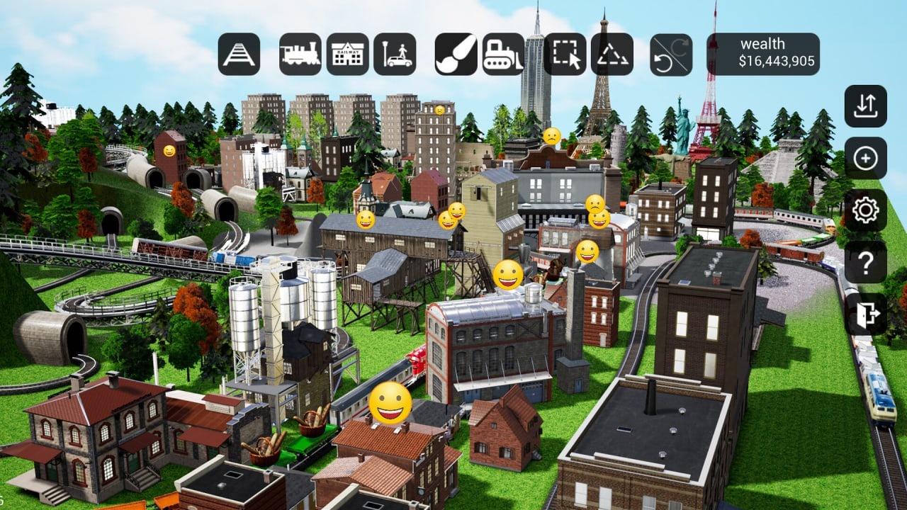 模型铁路百万富翁