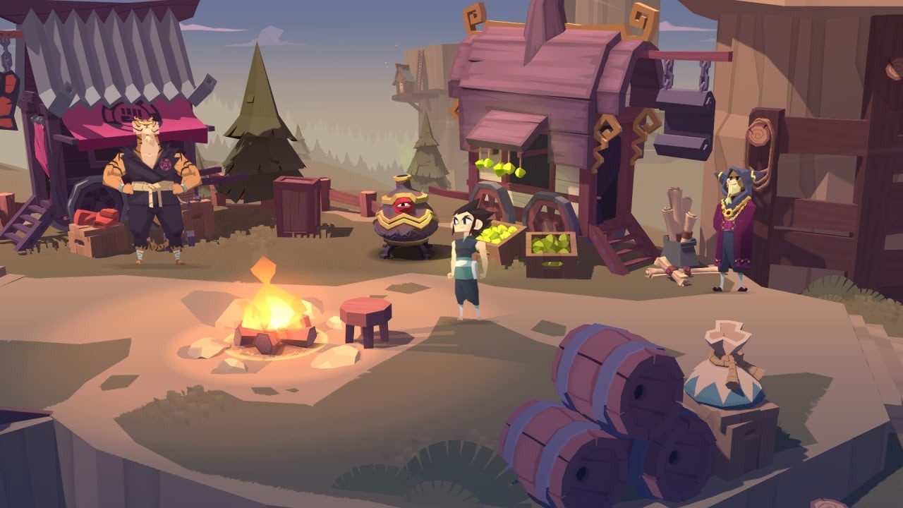 一门之隔 : A Wakfu Legend