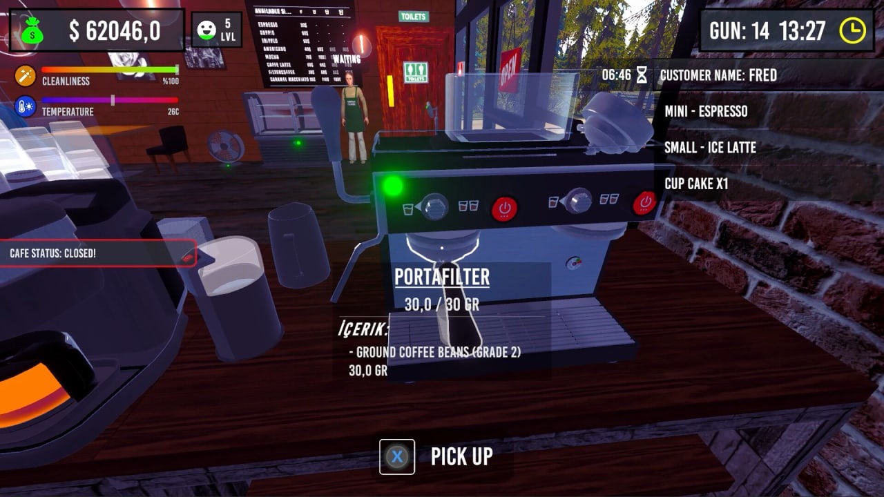 Barista Simulator