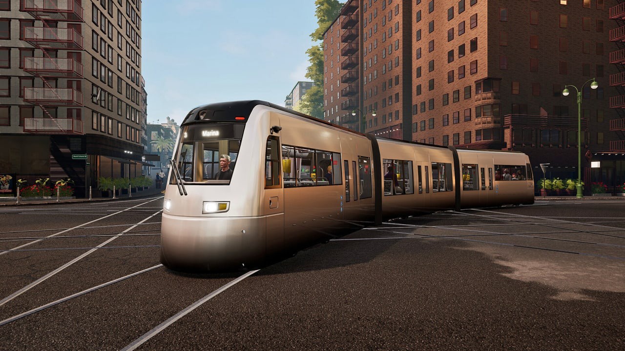 《Tram Simulator Urban Transit》