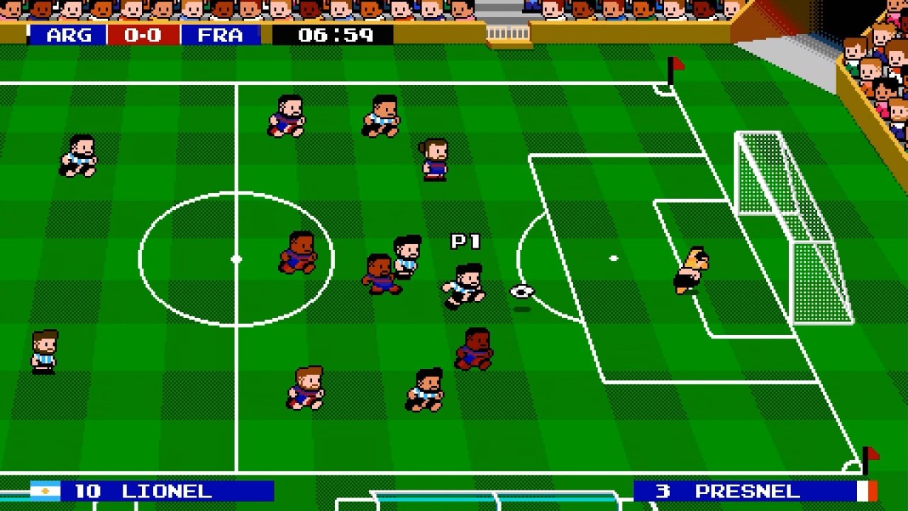 XP Soccer