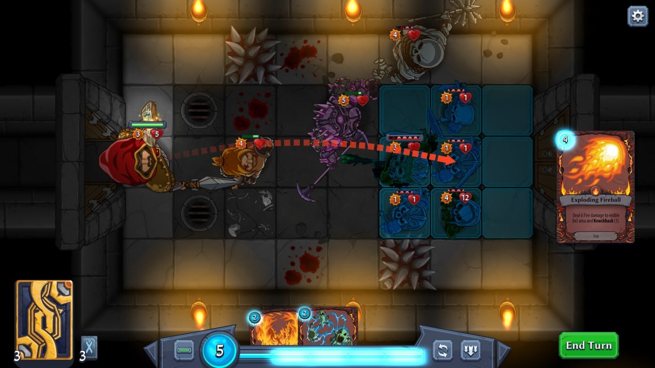 Abalon: Roguelike Tactics CCG