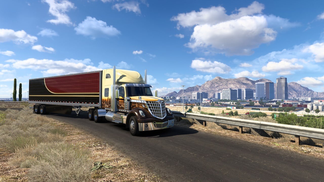 美国卡车模拟 - Arizona