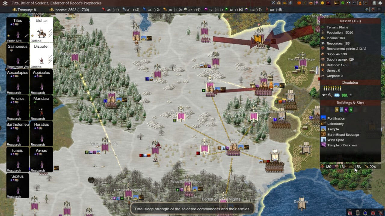 领土之战 6 :君主的崛起