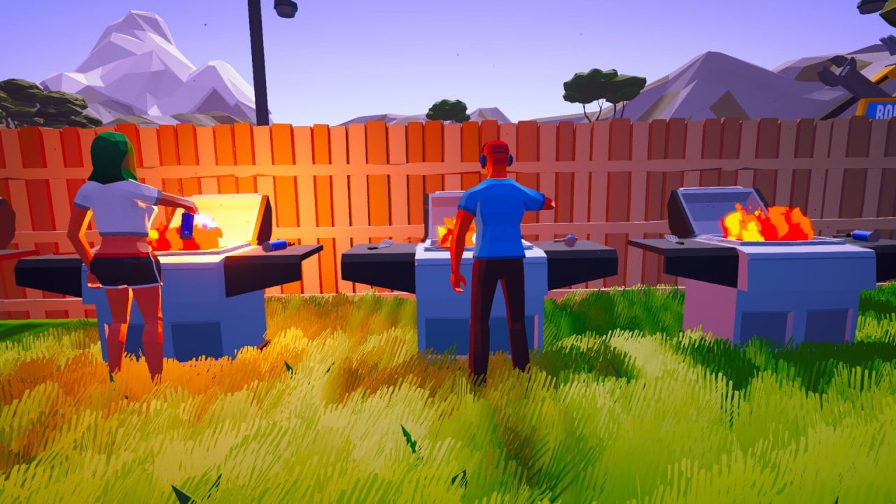 BBQ Simulator: The Squad