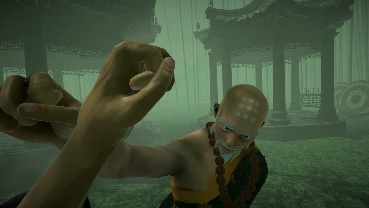龙拳:VR功夫