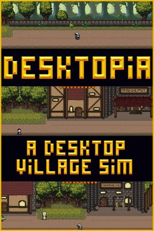 Desktopia桌面村庄模拟器
