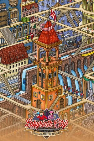 迷宫大侦探 / Labyrinth City: Pierre the Maze Detective