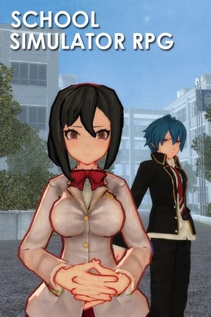 学校模拟器角色扮演游戏