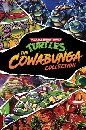 忍者神龟： COWABUNGA  合集