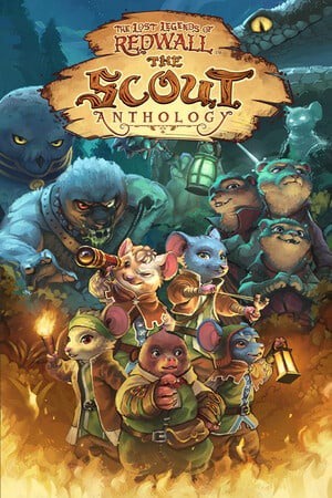 レッドウォールの 失われた 伝説 The   Scout   Anthology 