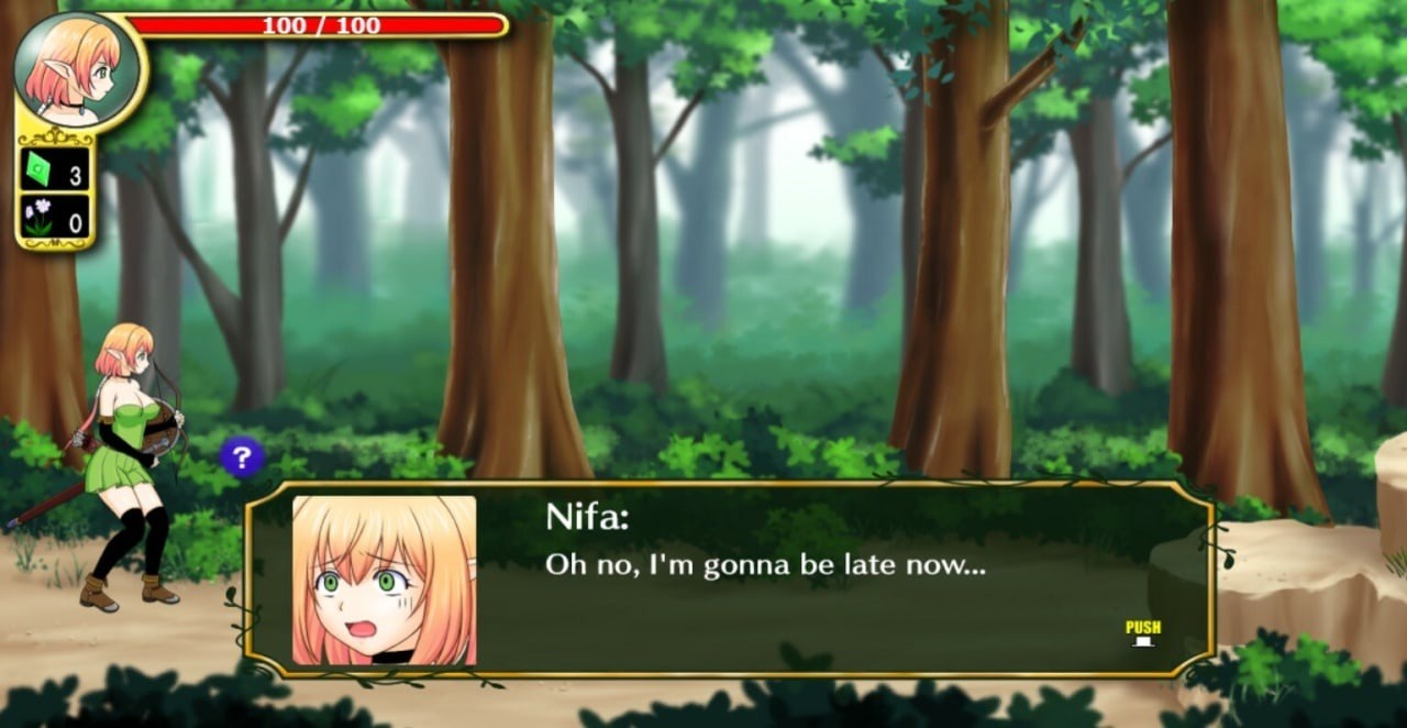 Nifa's First Mission