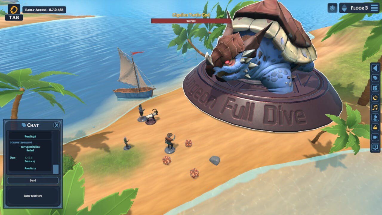 Dungeon Full Dive