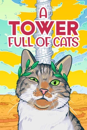 塔楼满是猫