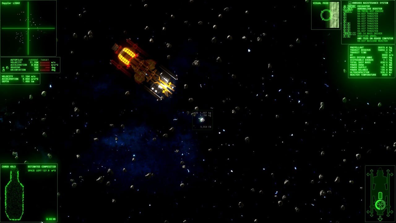ΔV: 土星环