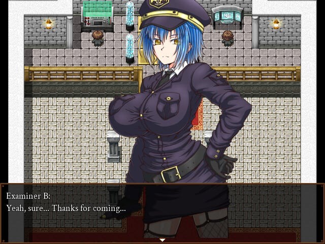 监狱岛的女看守