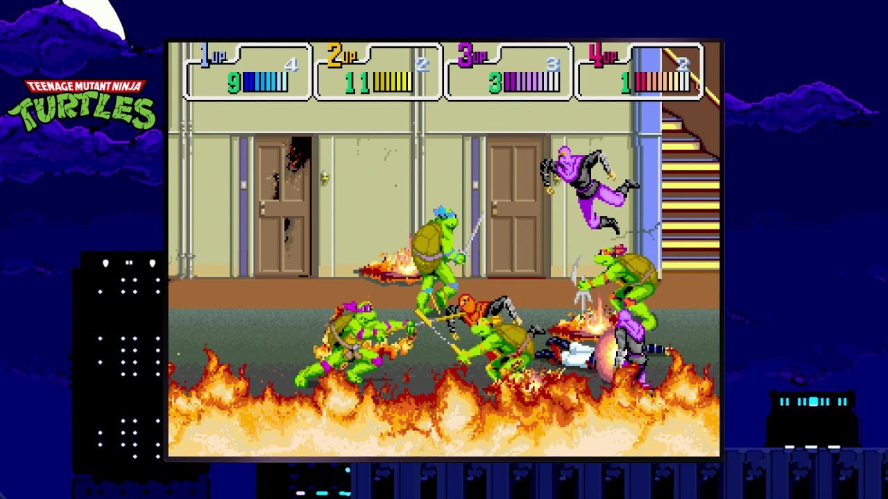 忍者神龟： COWABUNGA  合集