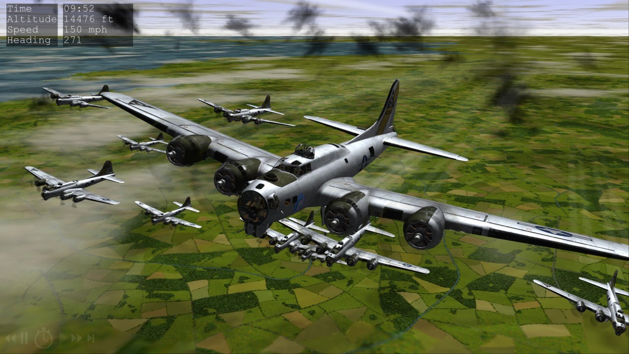 B-17飞行堡垒：第八飞行中队重制版