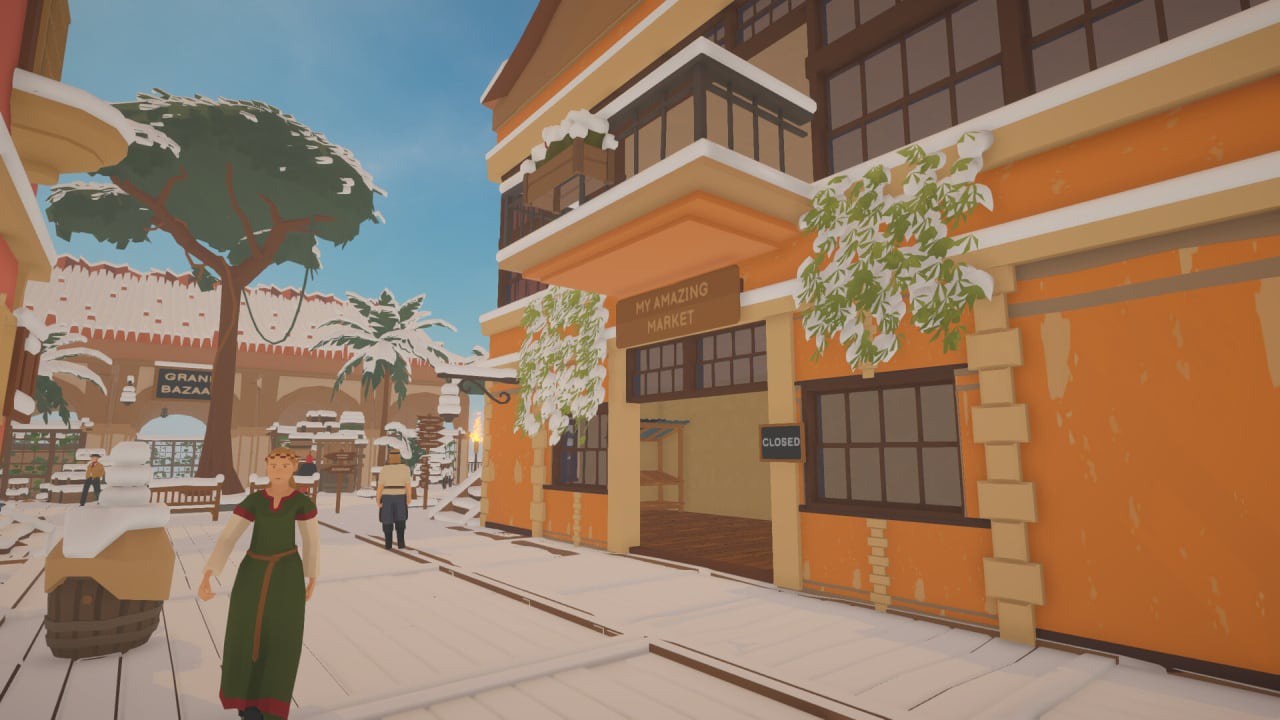 菜市场模拟器