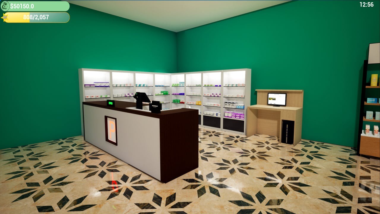 药店模拟器