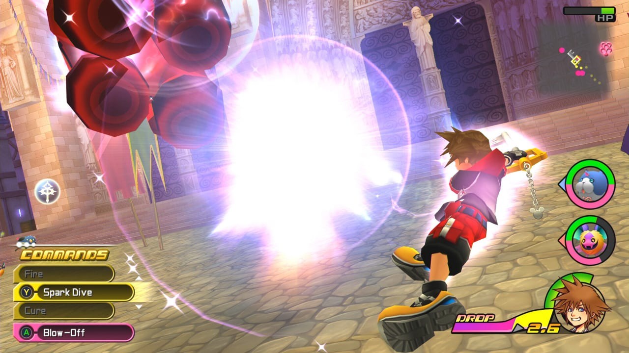 《KINGDOM HEARTS HD 2.8 Final Chapter Prologue》
