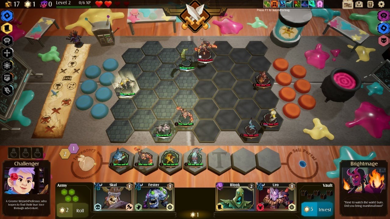 传说与战术自走棋