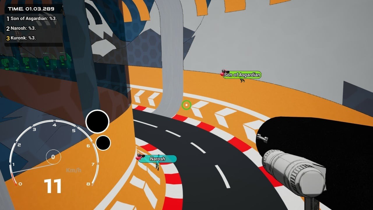 火箭跳跃竞速