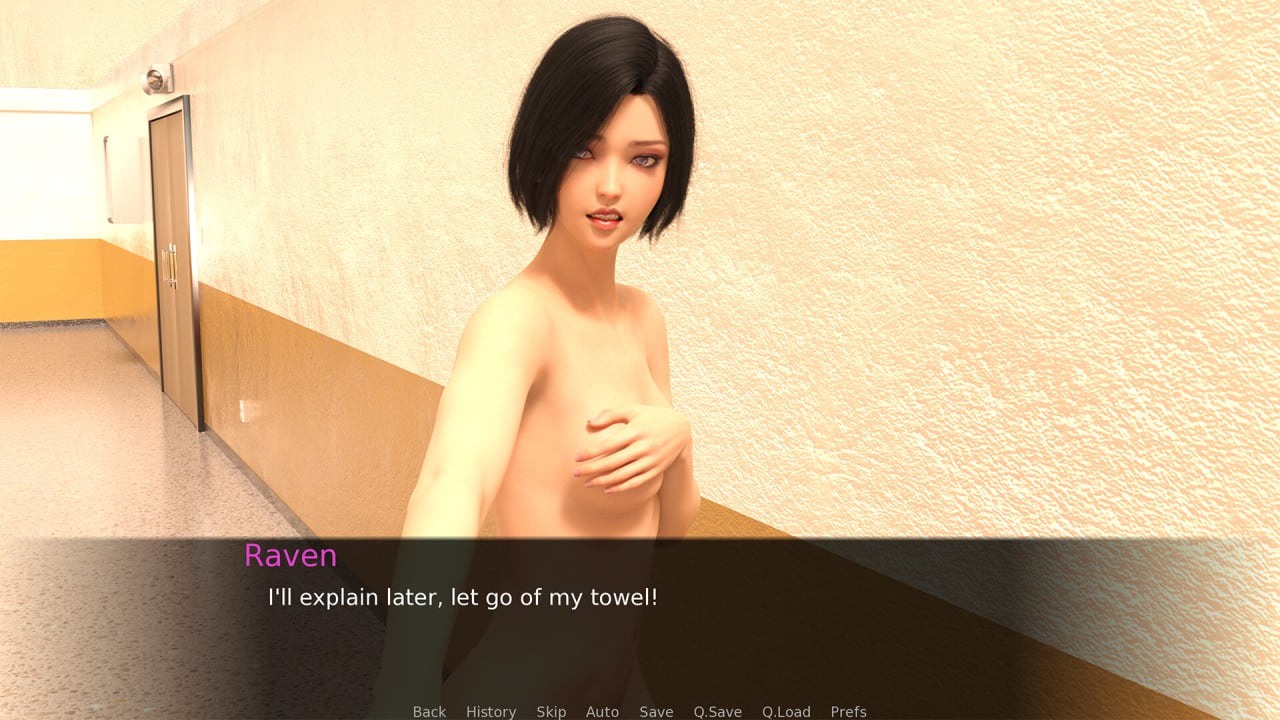 Raven's Daring Adventure