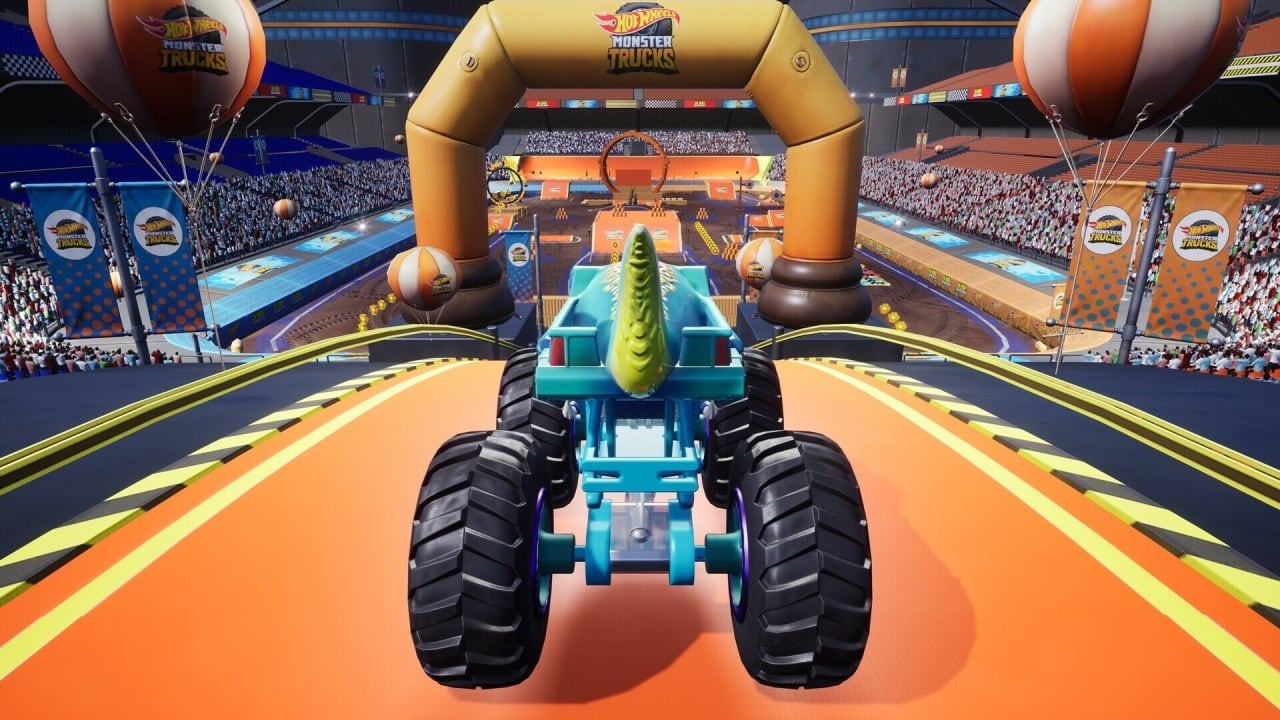 《Hot Wheels Monster Trucks: Stunt Mayhem》