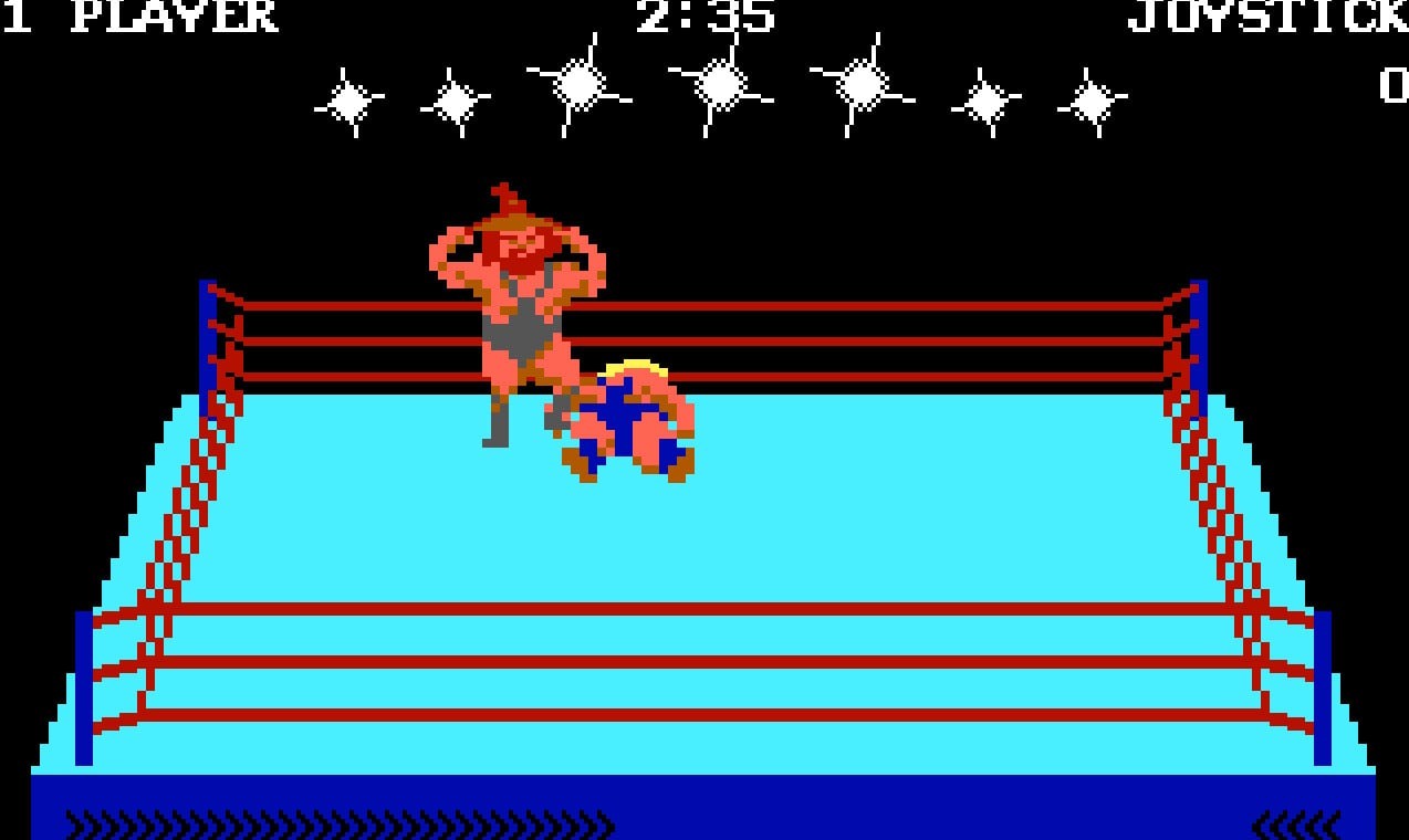 Bop'N Wrestle