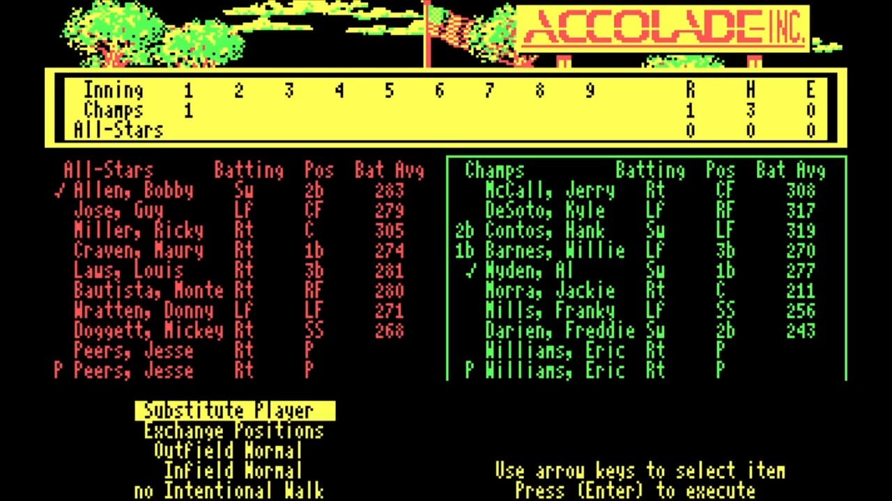 HardBall! and HardBall 2