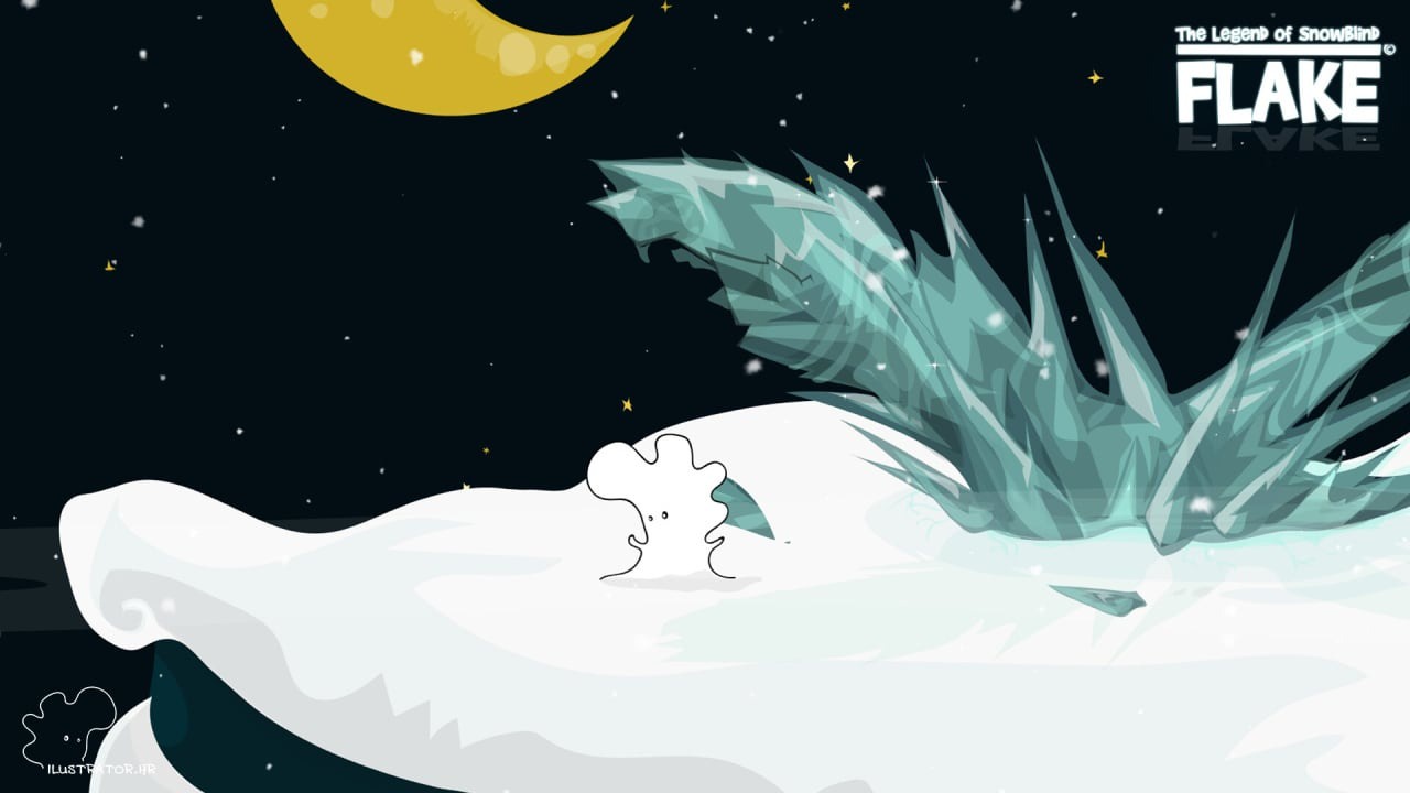 雪花 雪盲的传奇