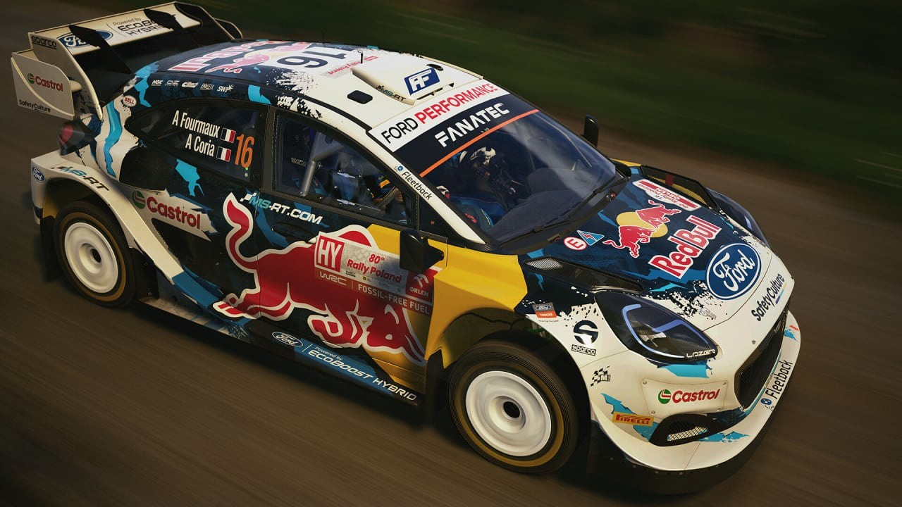 《EA SPORTS WRC 24》